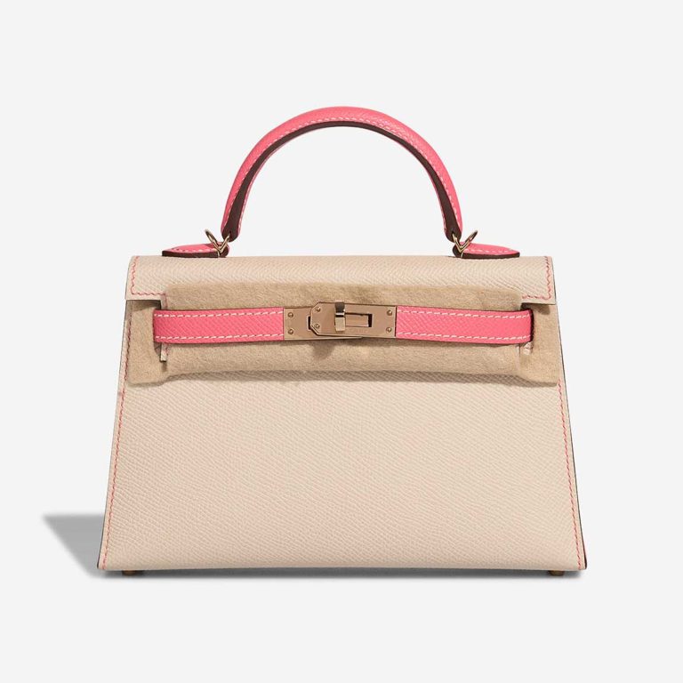 Hermès Kelly HSS Mini Epsom Nata / Rose Azalée | Sell your designer bag