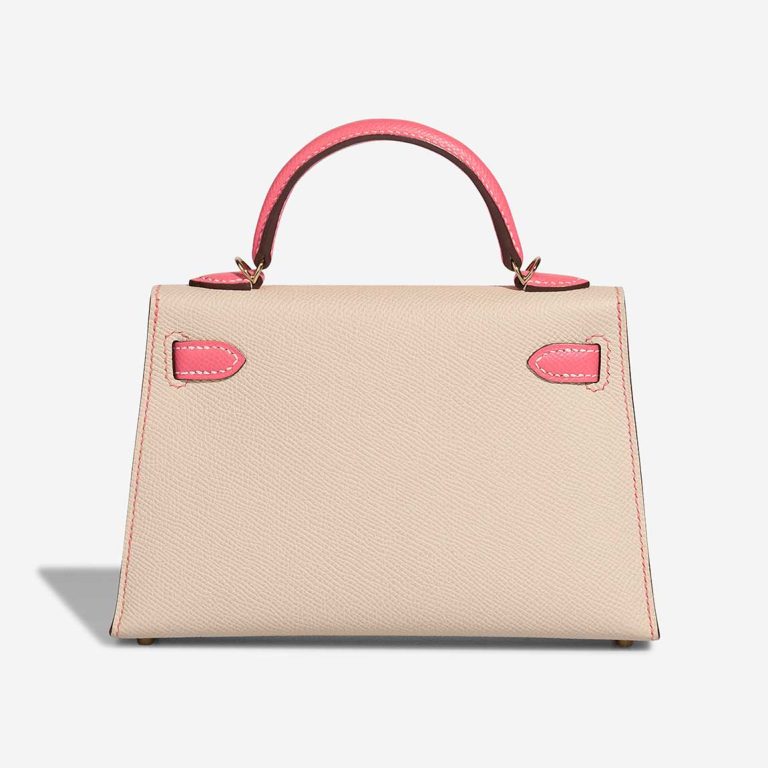 Hermès Kelly HSS Mini Epsom Nata / Rose Azalée | Sell your designer bag