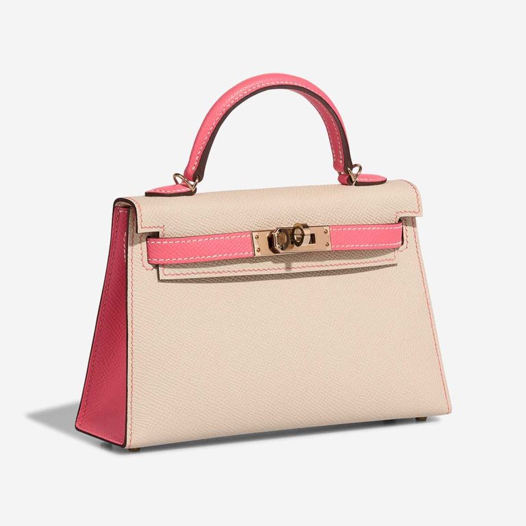 Hermès Kelly HSS Mini Epsom Nata / Rose Azalée | Sell your designer bag