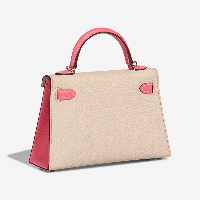 Hermès Kelly HSS Mini Epsom Nata / Rose Azalée | Sell your designer bag