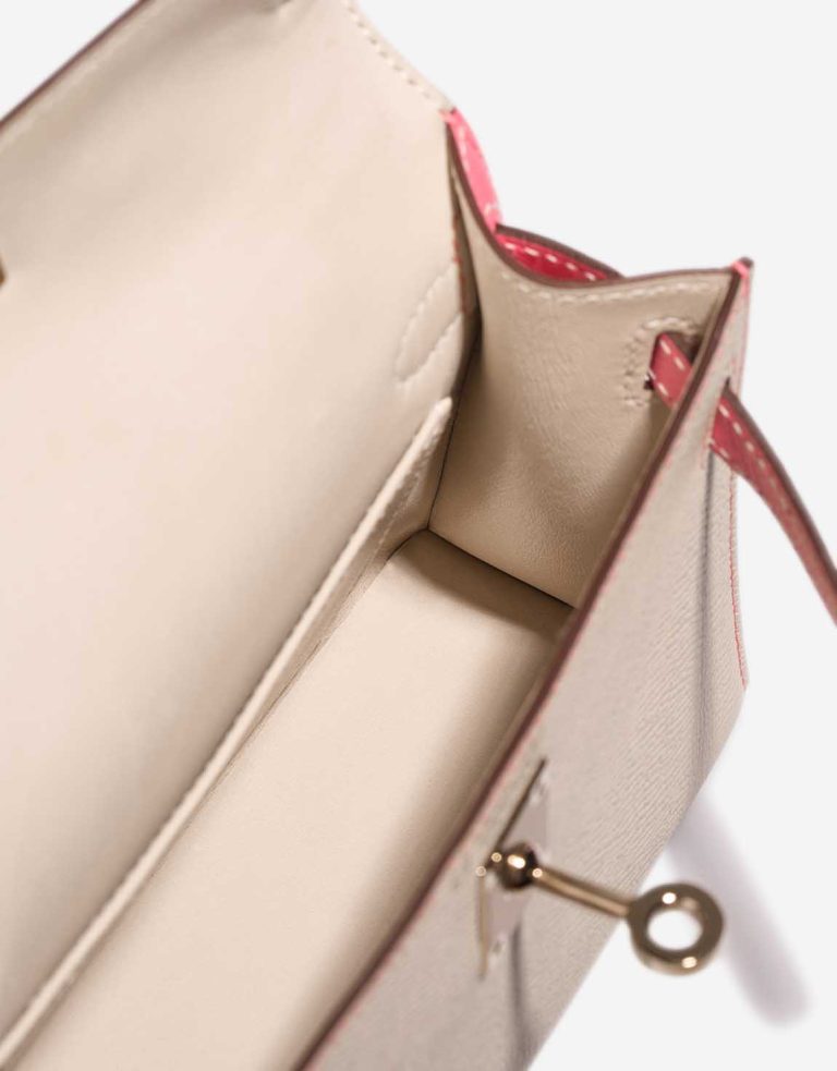 Hermès Kelly HSS Mini Epsom Nata / Rose Azalée Inside | Sell your designer bag
