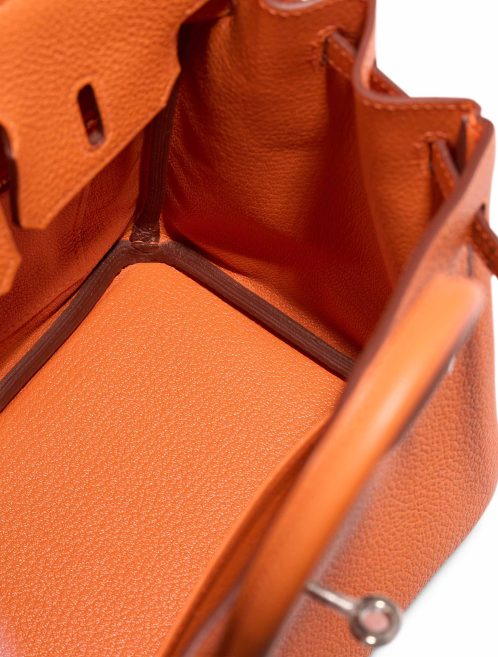 Hermès Birkin 25 Togo Orange Inside | Sell your designer bag
