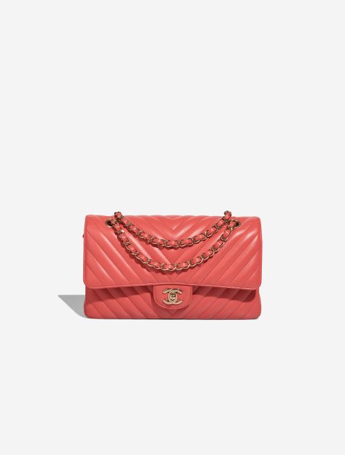 Chanel Timeless Medium Lamb Pink Front | Sell your designer bag