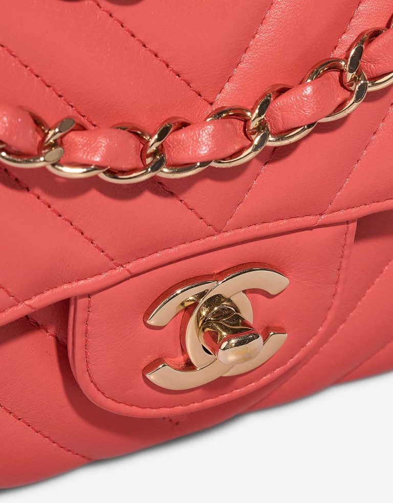 Chanel Timeless Medium Lamb Pink Closing System | Sell your designer bag