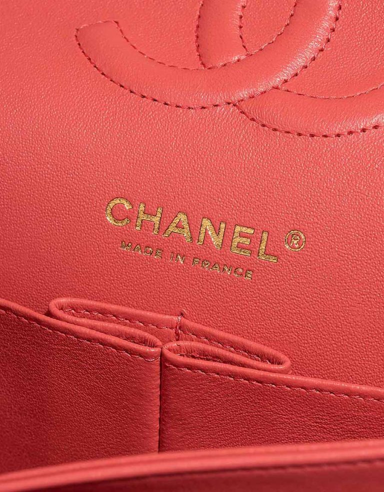 Chanel Timeless Medium Lamb Pink Logo | Sell your designer bag