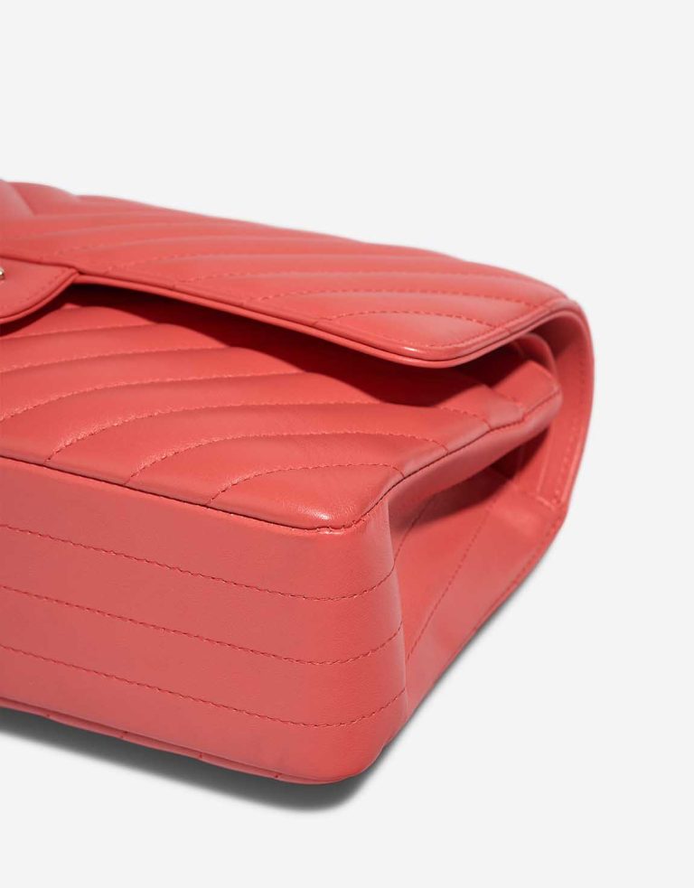 Chanel Timeless Medium Lamb Pink Signs of wear | Sell your designer bag