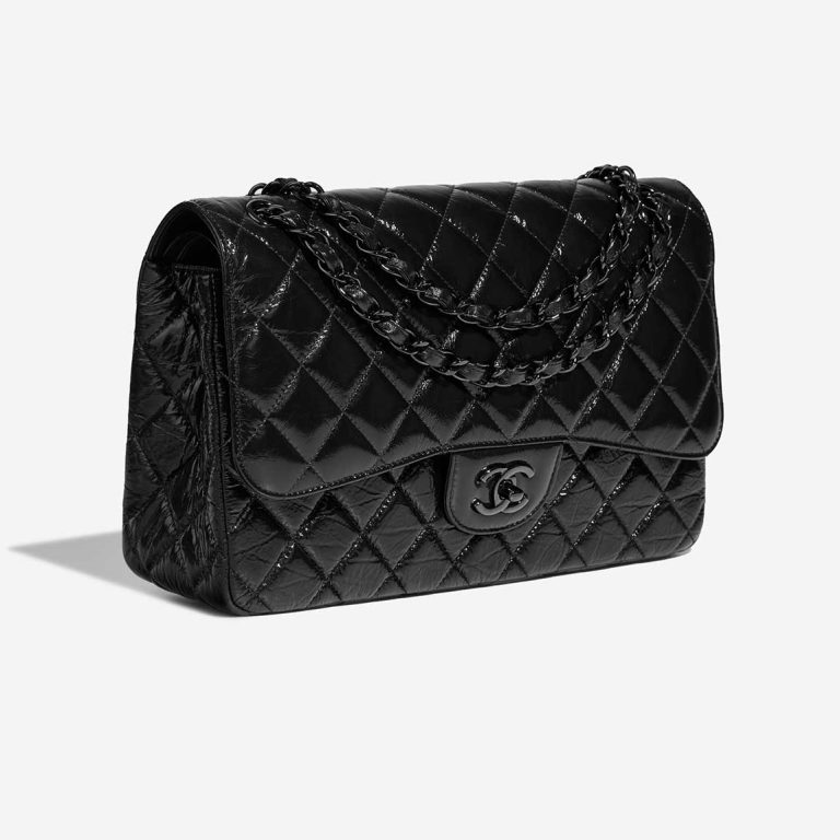 Chanel Timeless Jumbo Patent So Black | Sell your designer bag