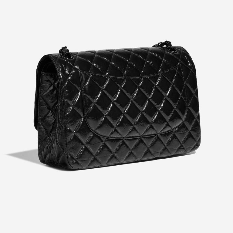 Chanel Timeless Jumbo Patent So Black | Sell your designer bag
