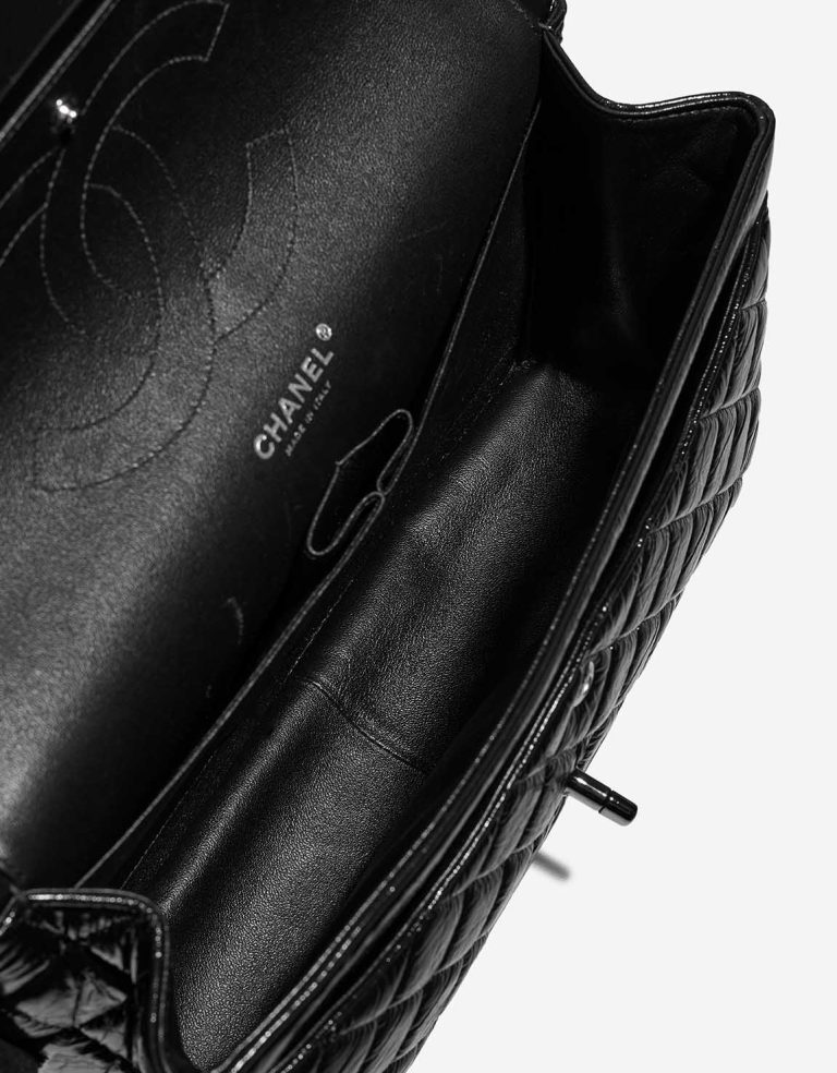 Chanel Timeless Jumbo Patent So Black Inside | Sell your designer bag