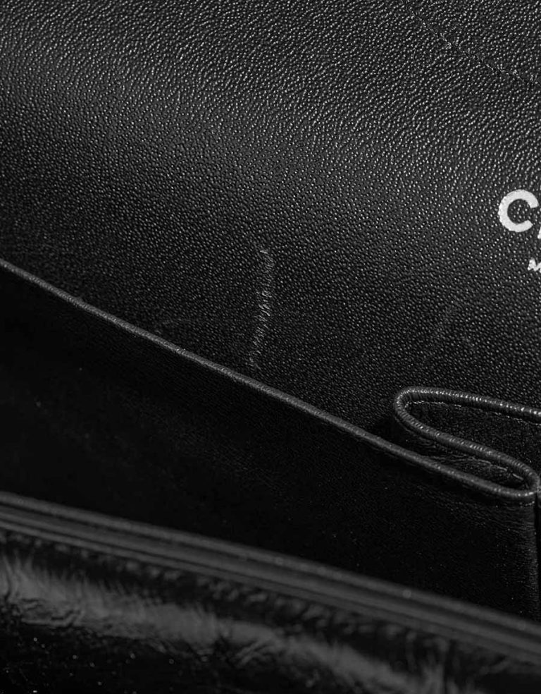 Chanel Timeless Jumbo Patent So Black Signs of wear | Sell your designer bag