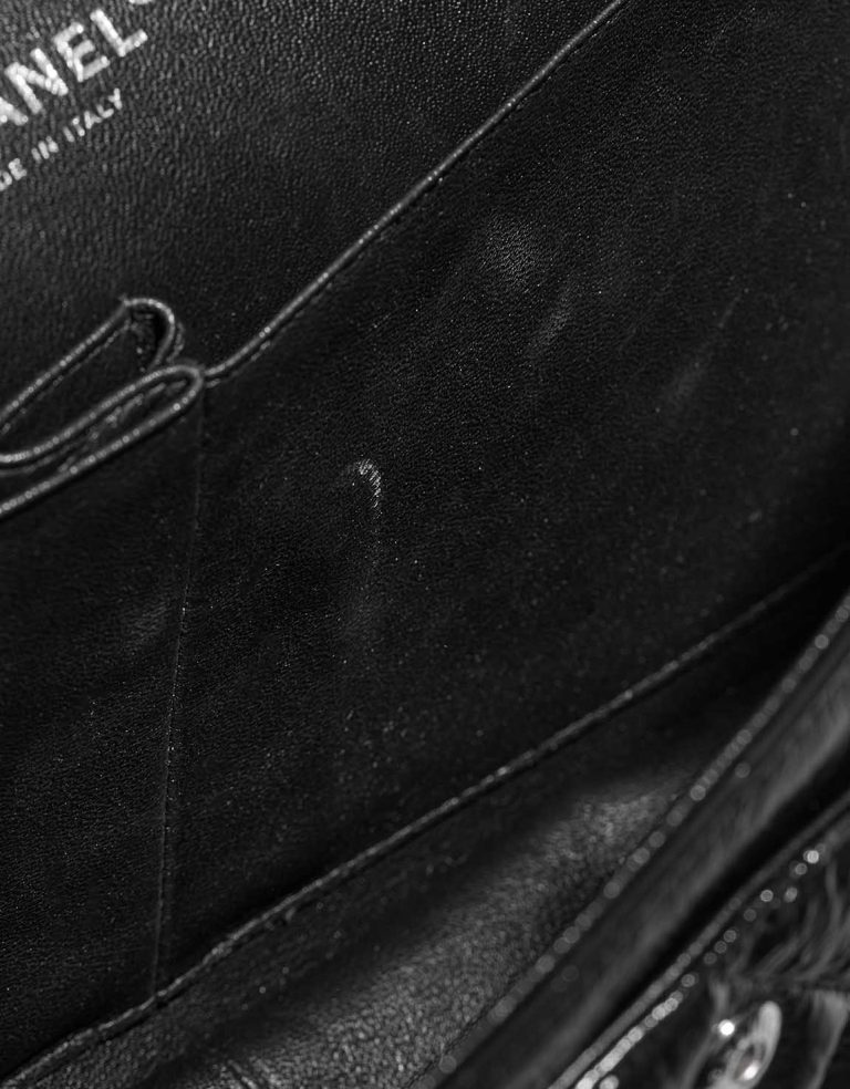 Chanel Timeless Jumbo Patent So Black Signs of wear | Sell your designer bag