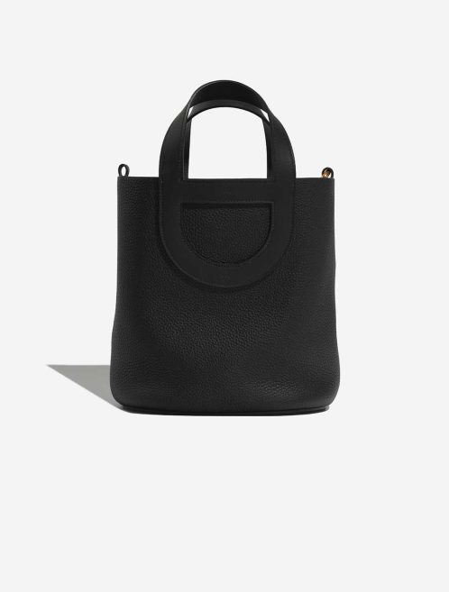 Hermès In-The-Loop 23 Clémence Black Front | Sell your designer bag