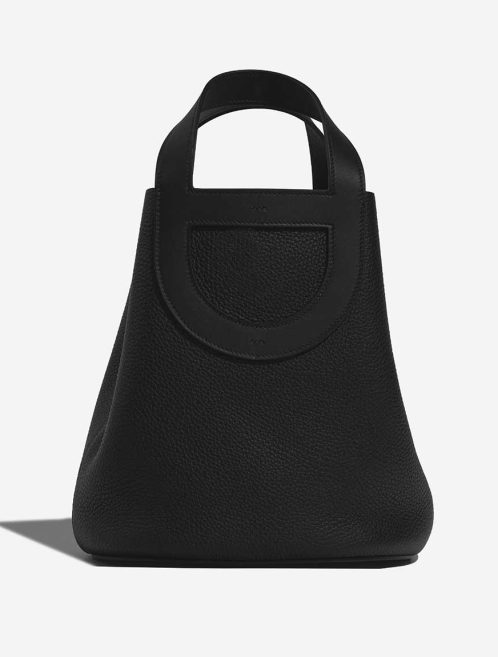 Hermès In-The-Loop 23 Clémence Black Front | Sell your designer bag