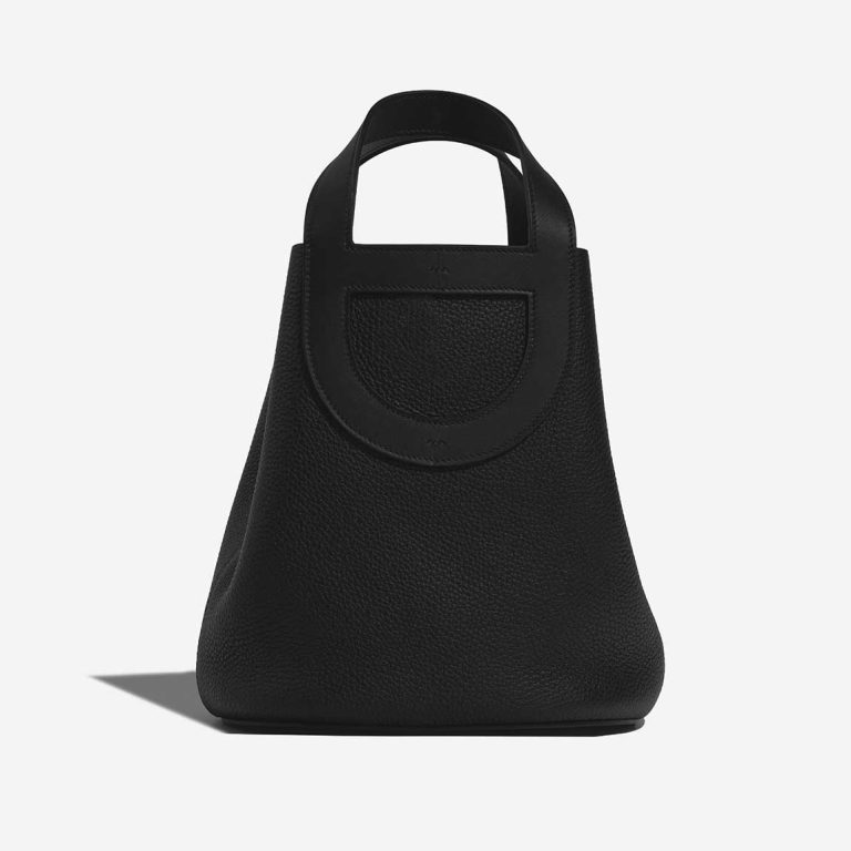 Hermès In-The-Loop 23 Clémence Black Front | Sell your designer bag