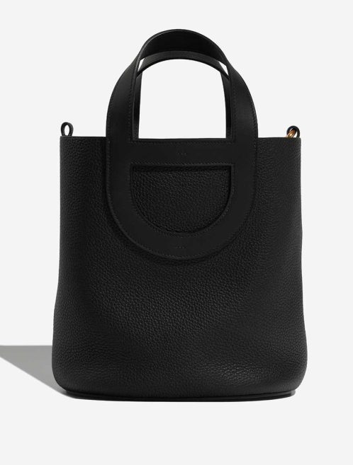 Hermès In-The-Loop 23 Clémence Black Front | Sell your designer bag