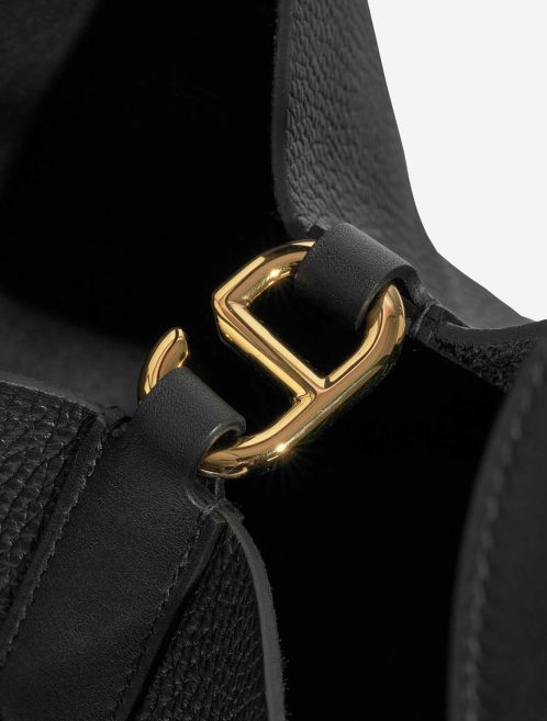 Hermès In-The-Loop 23 Clémence Black Closing System | Sell your designer bag