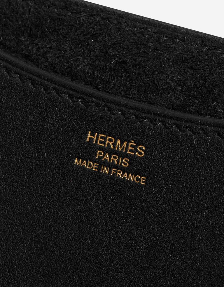 Hermès In-The-Loop 23 Clémence Black Logo | Sell your designer bag
