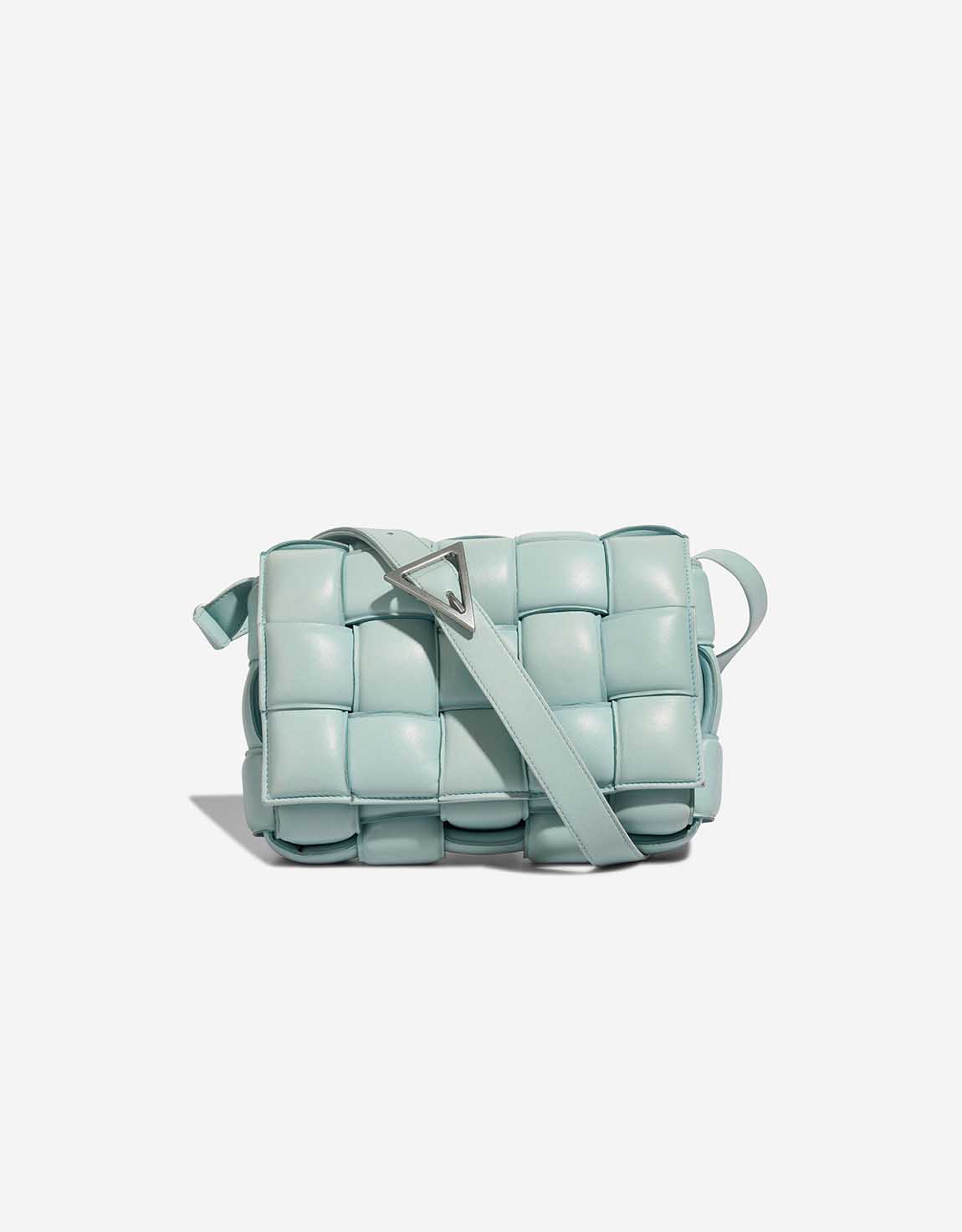 【BOTTEGA VENETA】Lambskin Leather Cassette Bag Teal Washed Bottega Veneta Cassette bag Teal Washed – JUNO LUXE