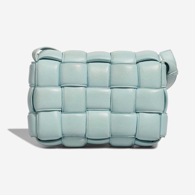 Bottega Veneta Cassette Calf Turquoise | Sell your designer bag