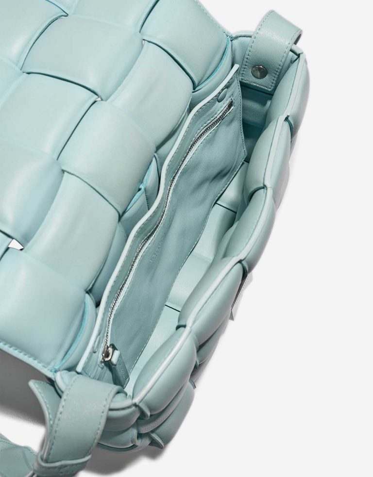 Bottega Veneta Cassette Calf Turquoise Inside | Sell your designer bag