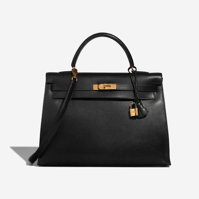 Hermès Kelly 35 Box Black Front | Sell your designer bag
