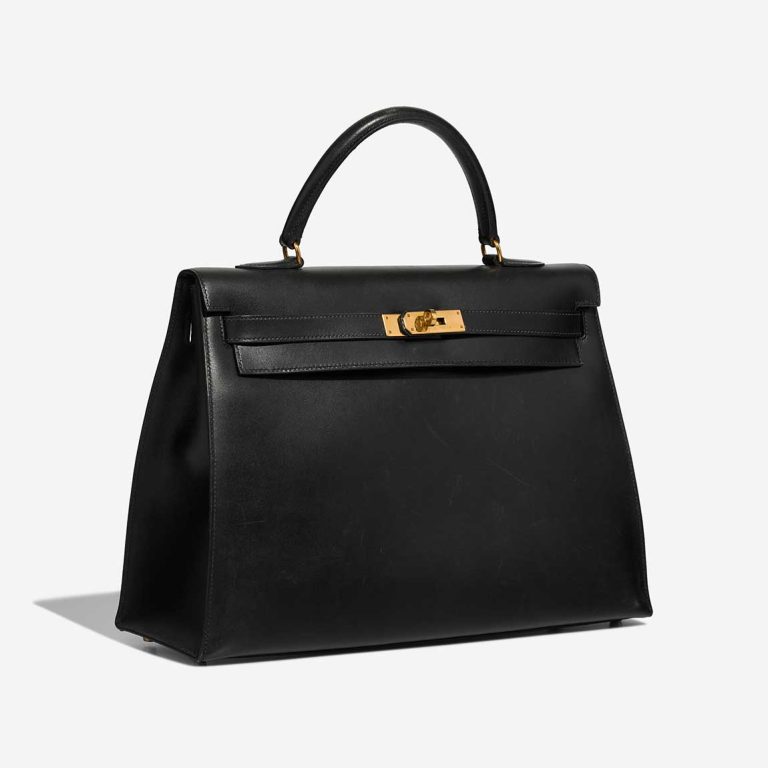 Hermès Kelly 35 Box Black | Sell your designer bag