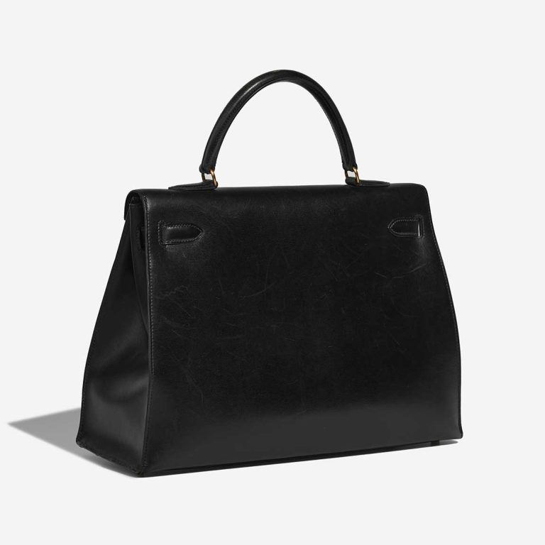 Hermès Kelly 35 Box Black | Sell your designer bag