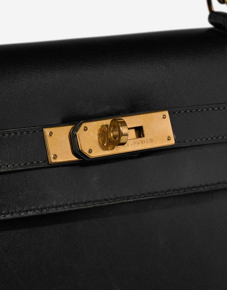 Hermès Kelly 35 Box Black Closing System | Sell your designer bag