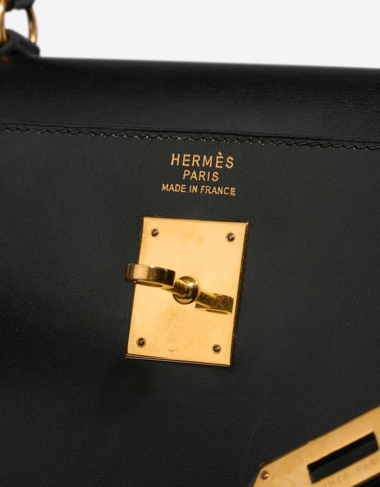 Hermès Kelly 35 Box Black Logo | Sell your designer bag