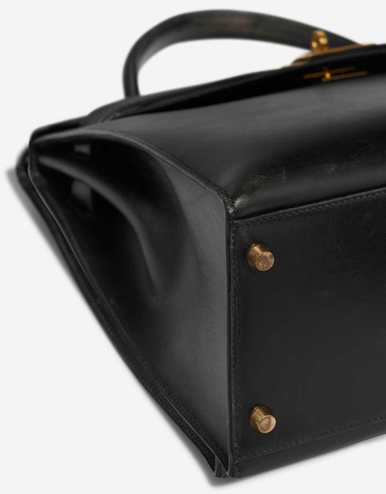 Hermès Kelly 35 Box Black Signs of wear | Sell your designer bag