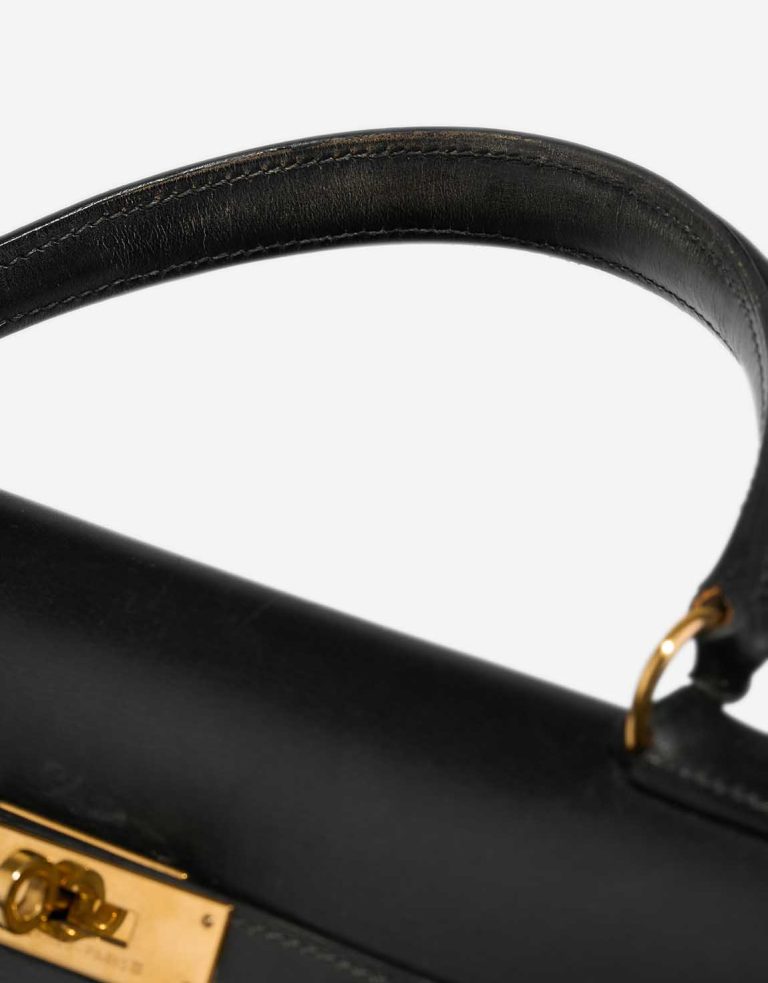 Hermès Kelly 35 Box Black Signs of wear | Sell your designer bag