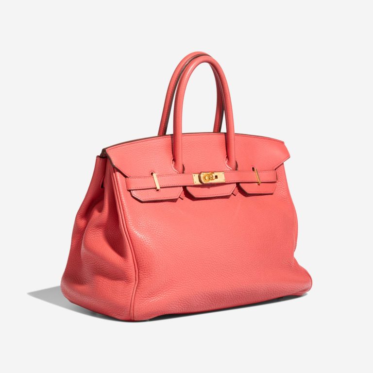 Hermès Birkin 35 Clémence Rouge Duchesse | Sell your designer bag