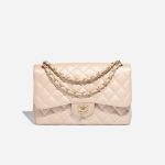 Chanel Timeless Jumbo Caviar Pearl Beige Front | Sell your designer bag