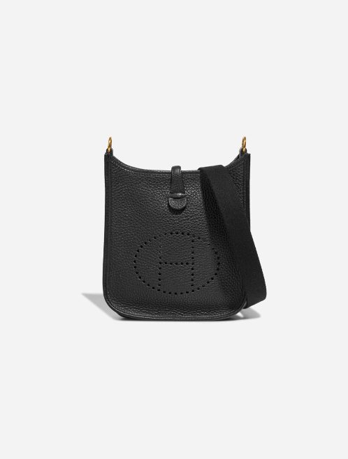 Hermès Evelyne 16 Clémence Black Front | Sell your designer bag