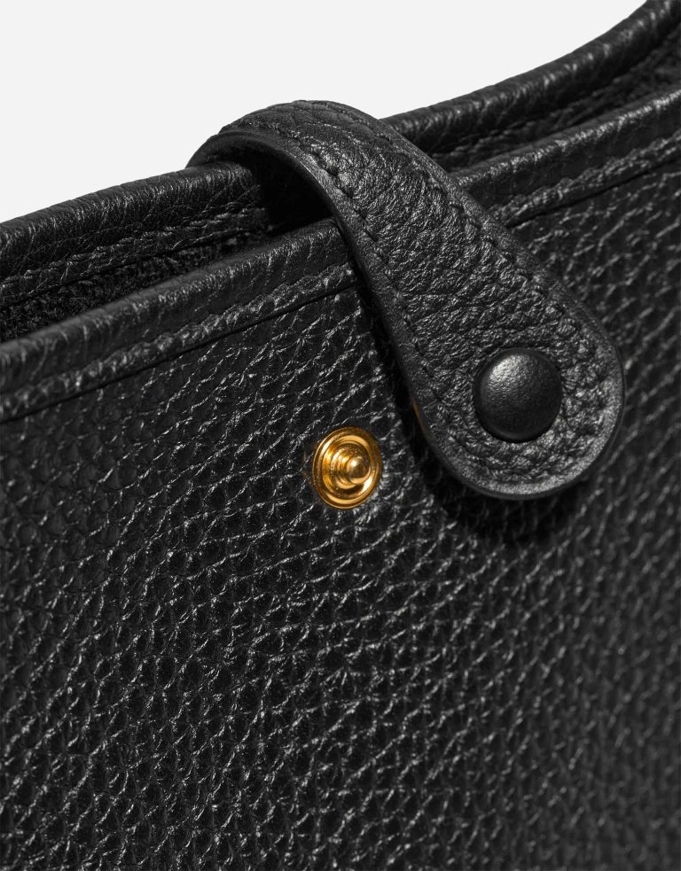 Hermès Evelyne 16 Clémence Black Closing System | Sell your designer bag