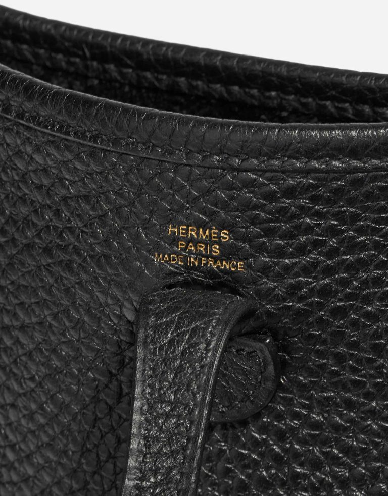 Hermès Evelyne 16 Clémence Black Logo | Sell your designer bag