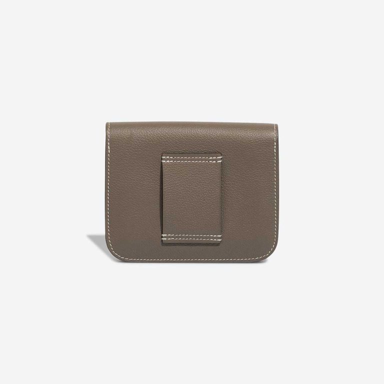 Hermès Constance Slim Wallet Evercolor Étoupe | Sell your designer bag