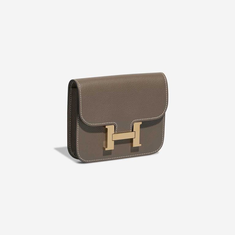 Hermès Constance Slim Wallet Evercolor Étoupe | Sell your designer bag