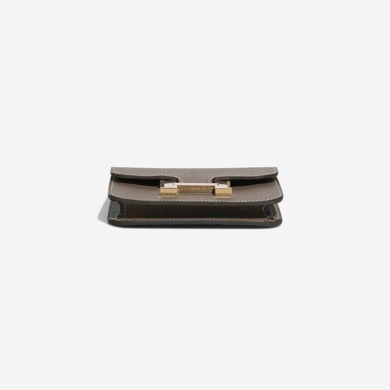 Hermès Constance Slim Wallet Evercolor Étoupe | Sell your designer bag