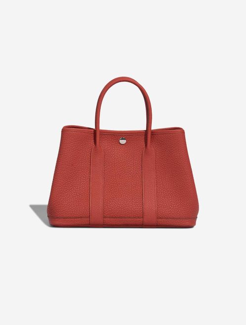 Hermès Garden Party 30 Veau Négonda Sanguine Front | Sell your designer bag