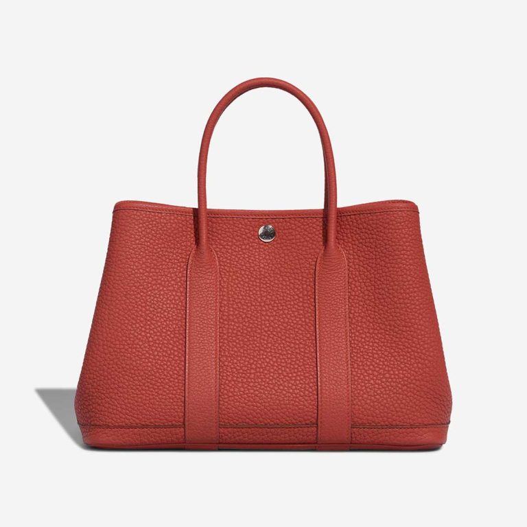 Hermès Garden Party 30 Veau Négonda Sanguine | Sell your designer bag