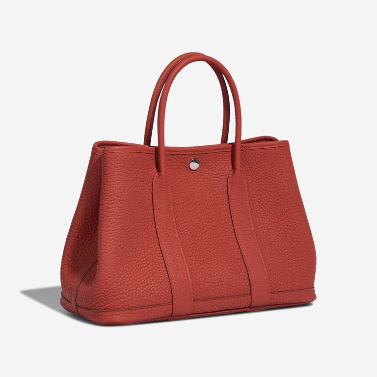 Hermès Garden Party 30 Veau Négonda Sanguine | Sell your designer bag