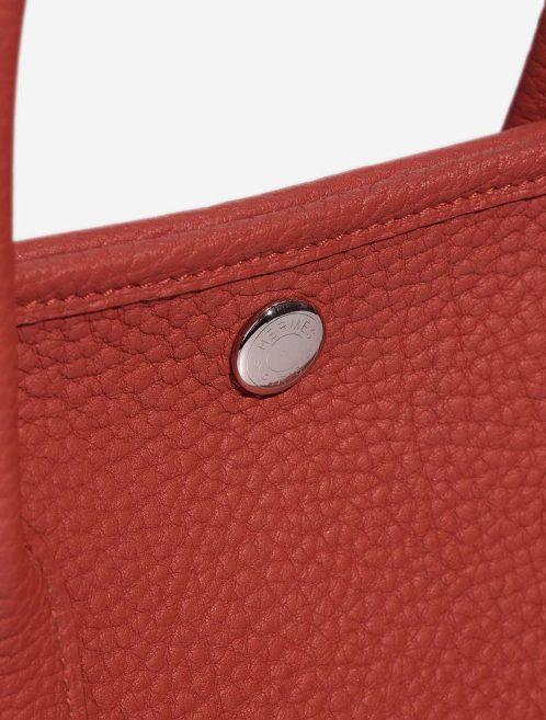 Hermès Garden Party 30 Veau Négonda Sanguine Closing System | Sell your designer bag
