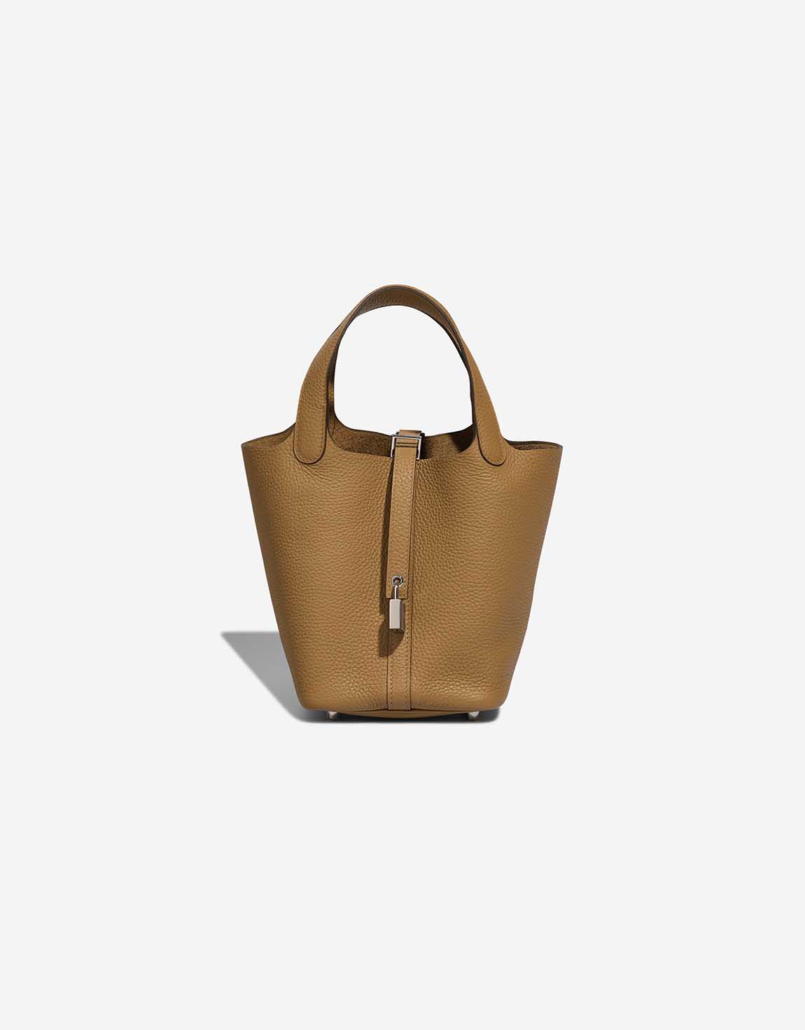 希少★入手困難【HERMES】ピコタン Picotin Lock 18 Bag Biscuit 4552_Hermes_Picotin_18_Biscuit