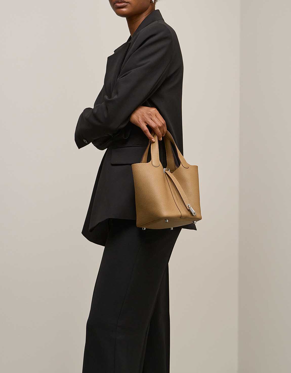 Hermès Picotin 18 Clémence Biscuit | SACLÀB