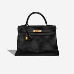 Hermès Kelly 32 Box Black Front | Sell your designer bag