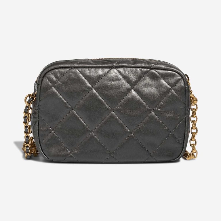Chanel Camera Bag Small Lamb Grey | Sell your designer bag