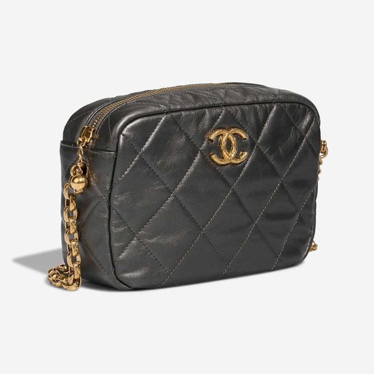 Chanel Camera Bag Small Lamb Grey | Sell your designer bag