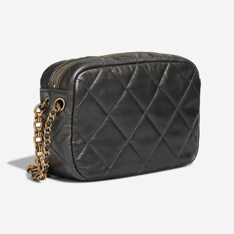 Chanel Camera Bag Small Lamb Grey | Sell your designer bag
