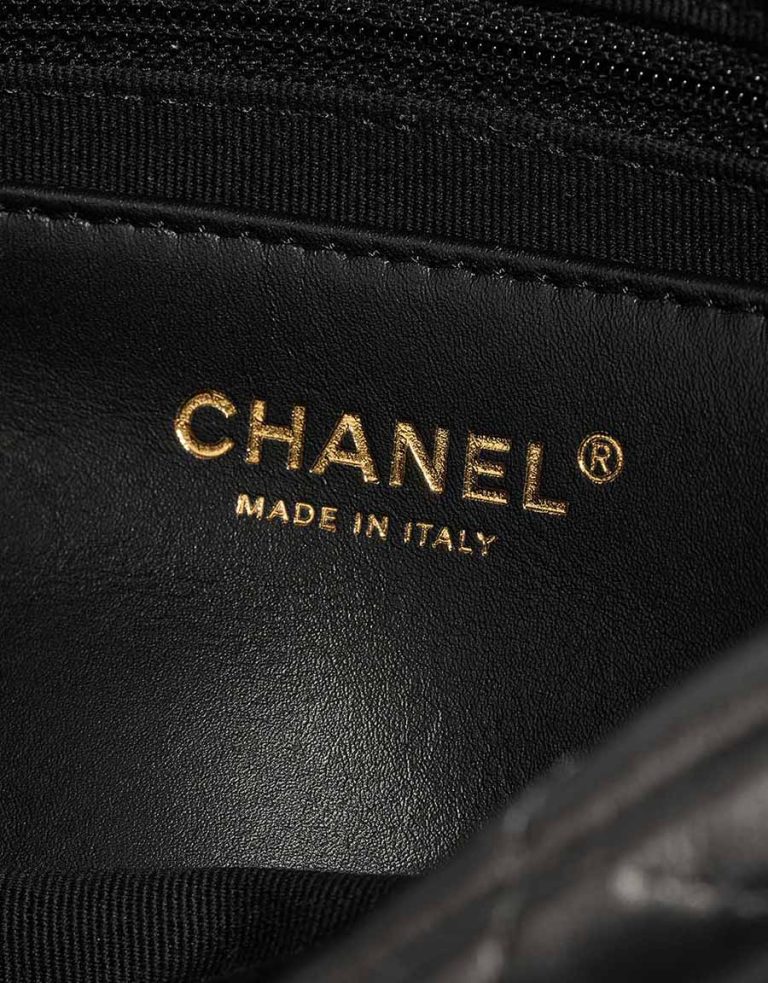 Chanel Camera Bag Small Lamb Grey Logo | Sell your designer bag
